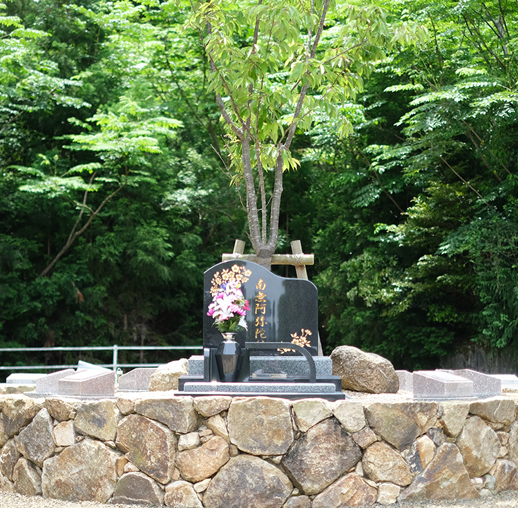 桜の木の樹木葬
